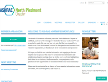 Tablet Screenshot of northpiedmont.org